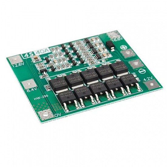 4S 14.8V 16.8V 40A 18650 Lithium Battery Protection Board ( Enhanced edition )